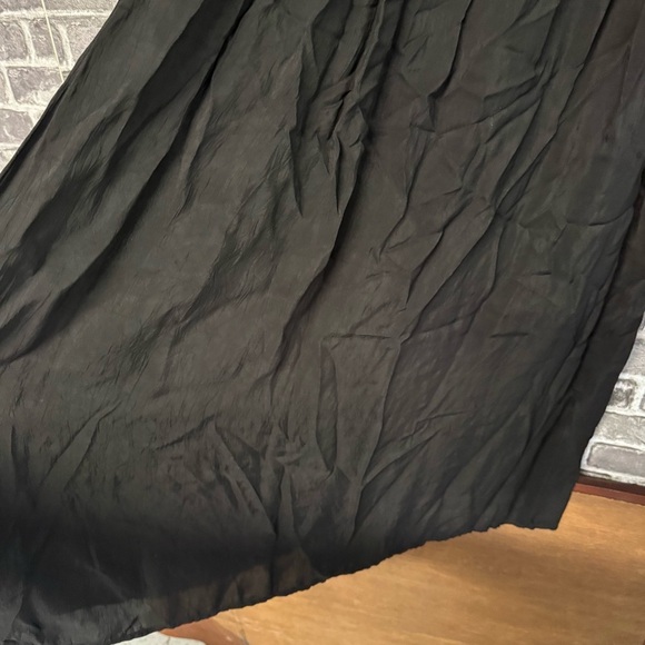 NWT Johnny Was LISA BABYDOLL DRESS black embroidered midi - Picture 7 of 16